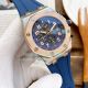 Replica Audemars Piguet Royal Oak Offshore SS Blue Dial Blue Rubber Strap Watch 42MM (3)_th.jpg